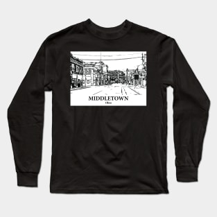 Middletown - Ohio Long Sleeve T-Shirt